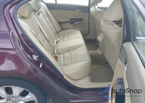 2010 Honda Accord 3.5 Ex-L z USA, uszkodzony, nr VIN 5KBCP3F86AB015002